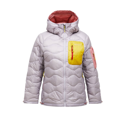 PEAK PERFORMANCE Damen Helium Utility Daunen Kapuzenjacke