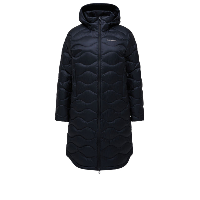 PEAK PERFORMANCE Damen Helium Daunenmantel schwarz