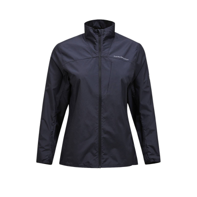 PEAK PERFORMANCE Damen Glider Windjacke schwarz