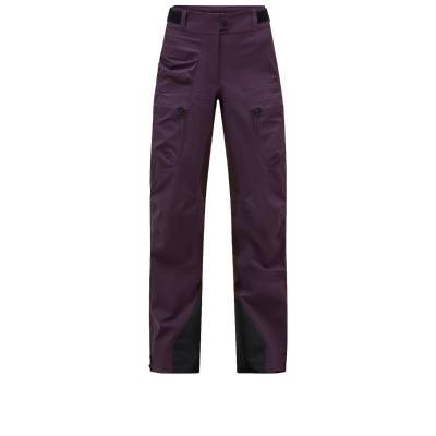 PEAK PERFORMANCE Damen Vislight Gore-Tex Skihose violet