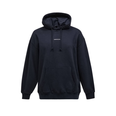 PEAK PERFORMANCE Herren Original Terry Hoodie schwarz