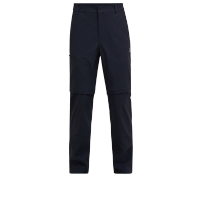 PEAK PERFORMANCE Herren Iconiq Zip-Off Hose schwarz