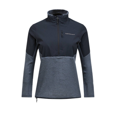 PEAK PERFORMANCE Damen Freelight Polartec Alpha Half Zip