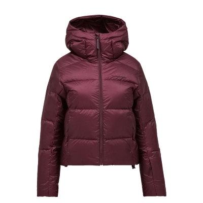 PEAK PERFORMANCE Damen Glissade Daunenskijacke violet