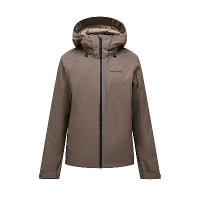 PEAK PERFORMANCE Herren Maroon HIPE 2L Insulated Shell Jacke braun