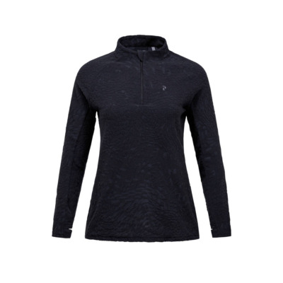 PEAK PERFORMANCE Damen Discover Midlayer schwarz