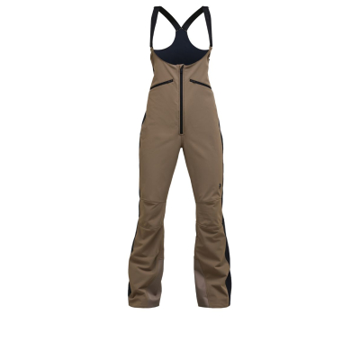 PEAK PERFORMANCE Damen Stretch Softshell Bib Skihose
