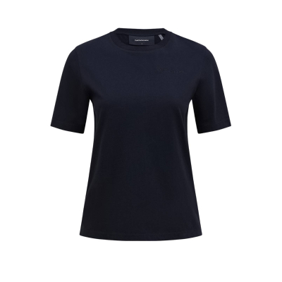 PEAK PERFORMANCE Damen Original Small Logo T-Shirt schwarz