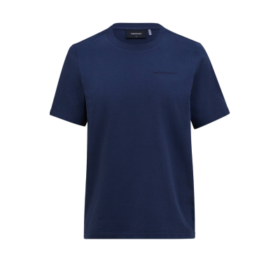 PEAK PERFORMANCE Herren Original Small Logo T-Shirt dunkelblau