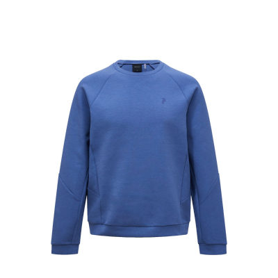 PEAK PERFORMANCE Men Sportstech Crew Sweatshirt blau