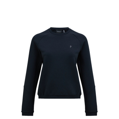 PEAK PERFORMANCE Damen Sportstech Crew schwarz