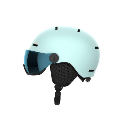 SALOMON Orka Junior Visier Skihelm blau
