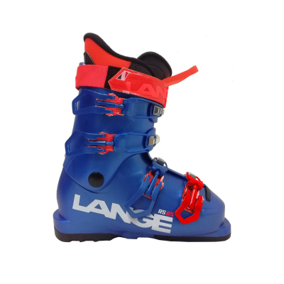 LANGE RS Junior 65 Rennskischuh blau