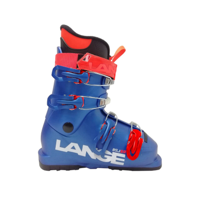 LANGE RS Junior 60 Rennskischuh blau