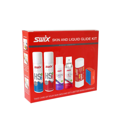 SWIX Skin & Liquid Glide Kit