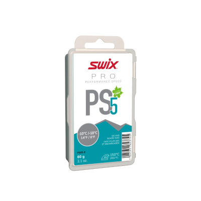 SWIX PS6 Türkis 60g Skiwachs