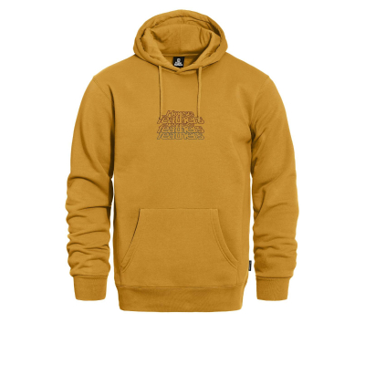 HORSEFEATHERS Rollin Kapuzenpullover senfgelb