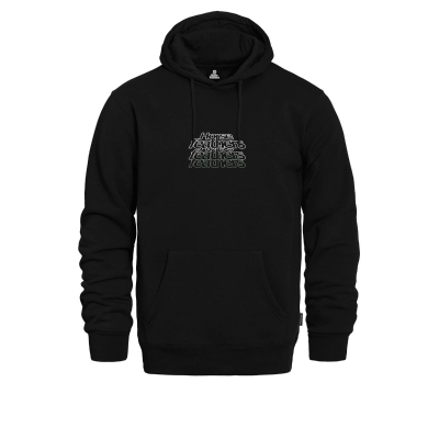 HORSEFEATHERS Rollin Kapuzenpullover schwarz