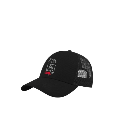 VAN DEER Trucker Cap Junior Schildkappe schwarz