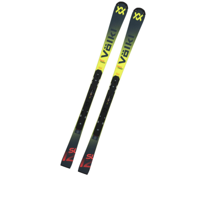 VÖLKL Racetiger Slalom R Junior Worldcup Plate L Rennski 2025/26