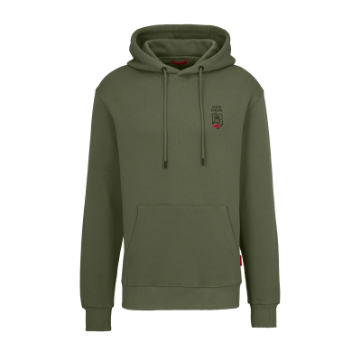 VAN DEER Essential Kapuzenpullover khaki