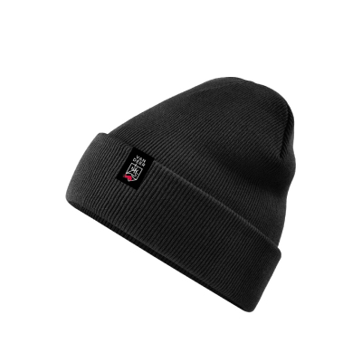 VAN DEER Classic Beanie/Mütze Junior schwarz