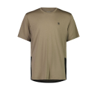 MONS ROYALE Herren Tarn Merino Shift T-Shirt Braun