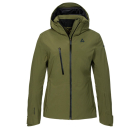 SCHÖFFEL Damen Skijacke Style Pontre Moosgrün