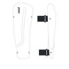 POC Armschoner Classic Junior weiss