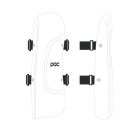 POC Schienbeinschoner Classic Junior weiss