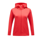 PEAK PERFORMANCE Damen Rider Tech Zip Kapuzenjacke rot