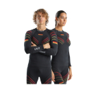 UYN Natyon 3.0 Deutschland Ski Sport Shirt Langarm Turtle Neck