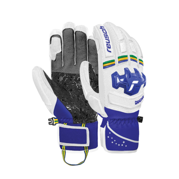 【新品】REUSCH WORLDCUP WARRIOR TEAM Reusch Worldcup Warrior Team Glove - Black Fluo Red - TeamSkiWear